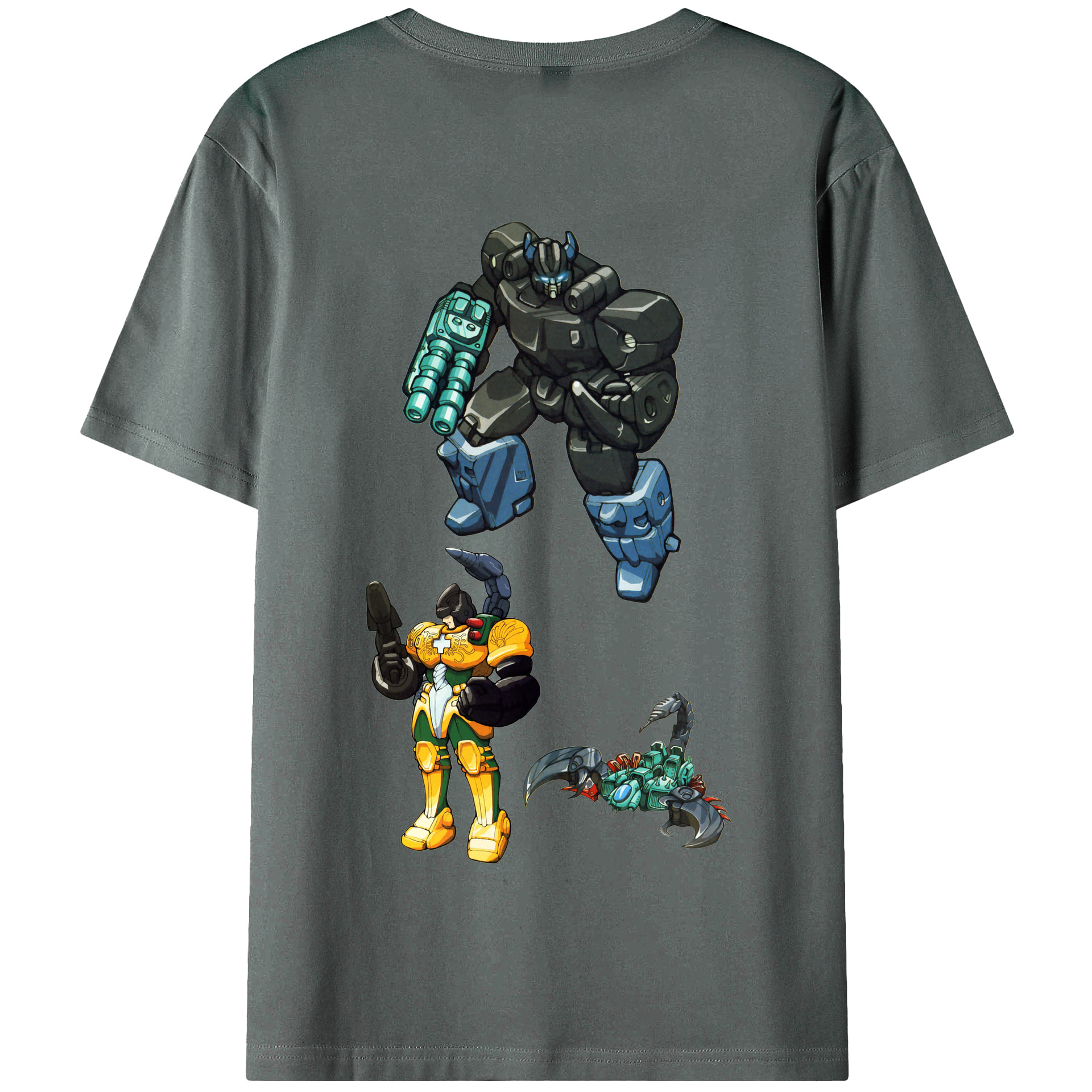 （画像用）  綿100％半袖Tシャツ（背面プリント）
